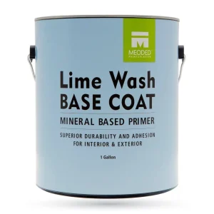 L'apprêt de base Lime Wash
