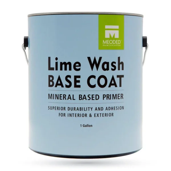 L'apprêt de base Lime Wash